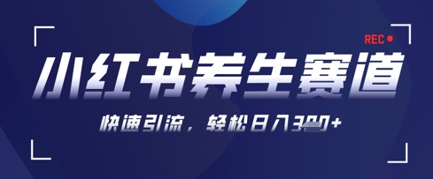 AI+可画生成小红书养生作品，新手暴力起号，矩阵操作，轻松日入3张+ - 网赚金库|网赚金库