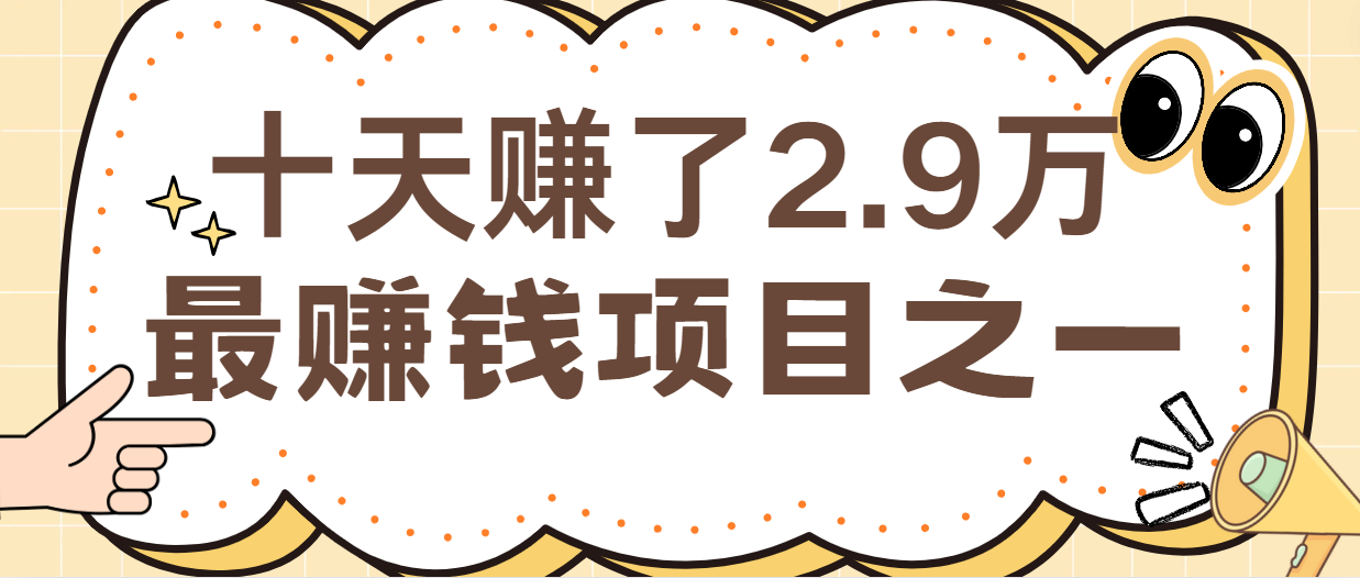 闲鱼小红书最赚钱项目之一，轻松月入6万+ - 网赚金库|网赚金库
