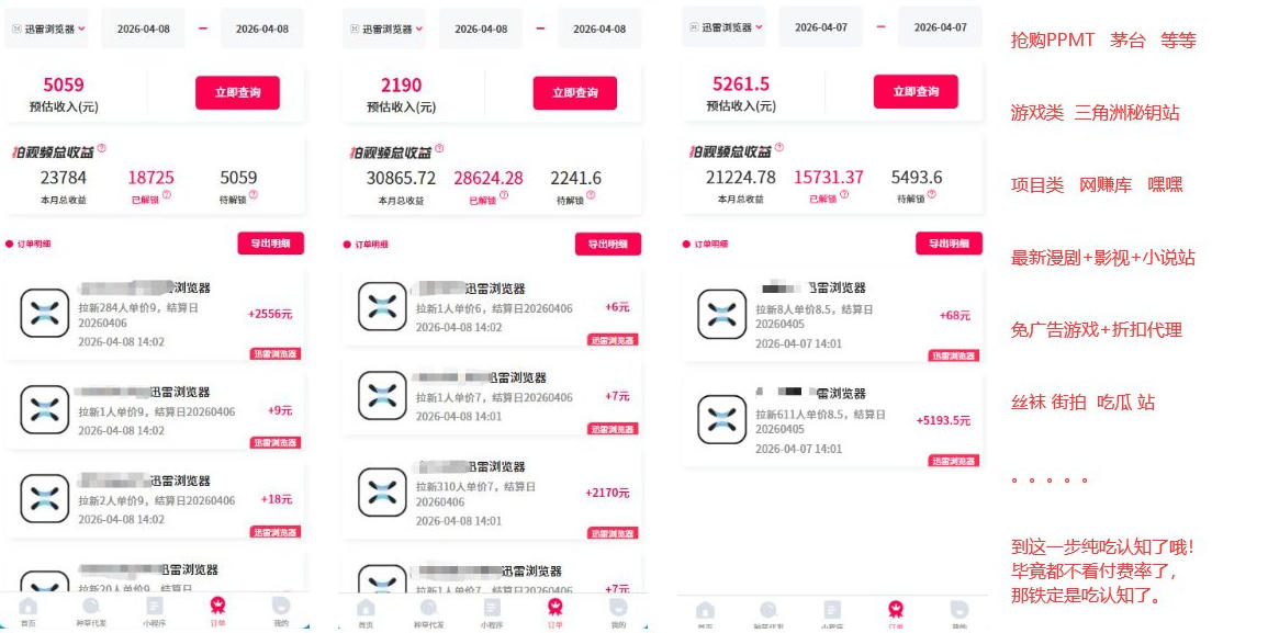 迅雷浏览器项目2.0_拆个大佬周1W的打法|网坠金库