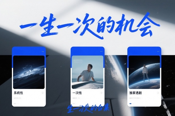 付费文章合集《一生一次的机会》3篇，一个系统性、一次性、独家性的透剧|网坠金库