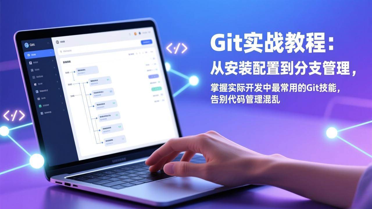 （17513期）Git实战教程：从安装配置到分支管理，掌握实际开发中最常用的Git技能，告别代码管理混乱|网坠金库